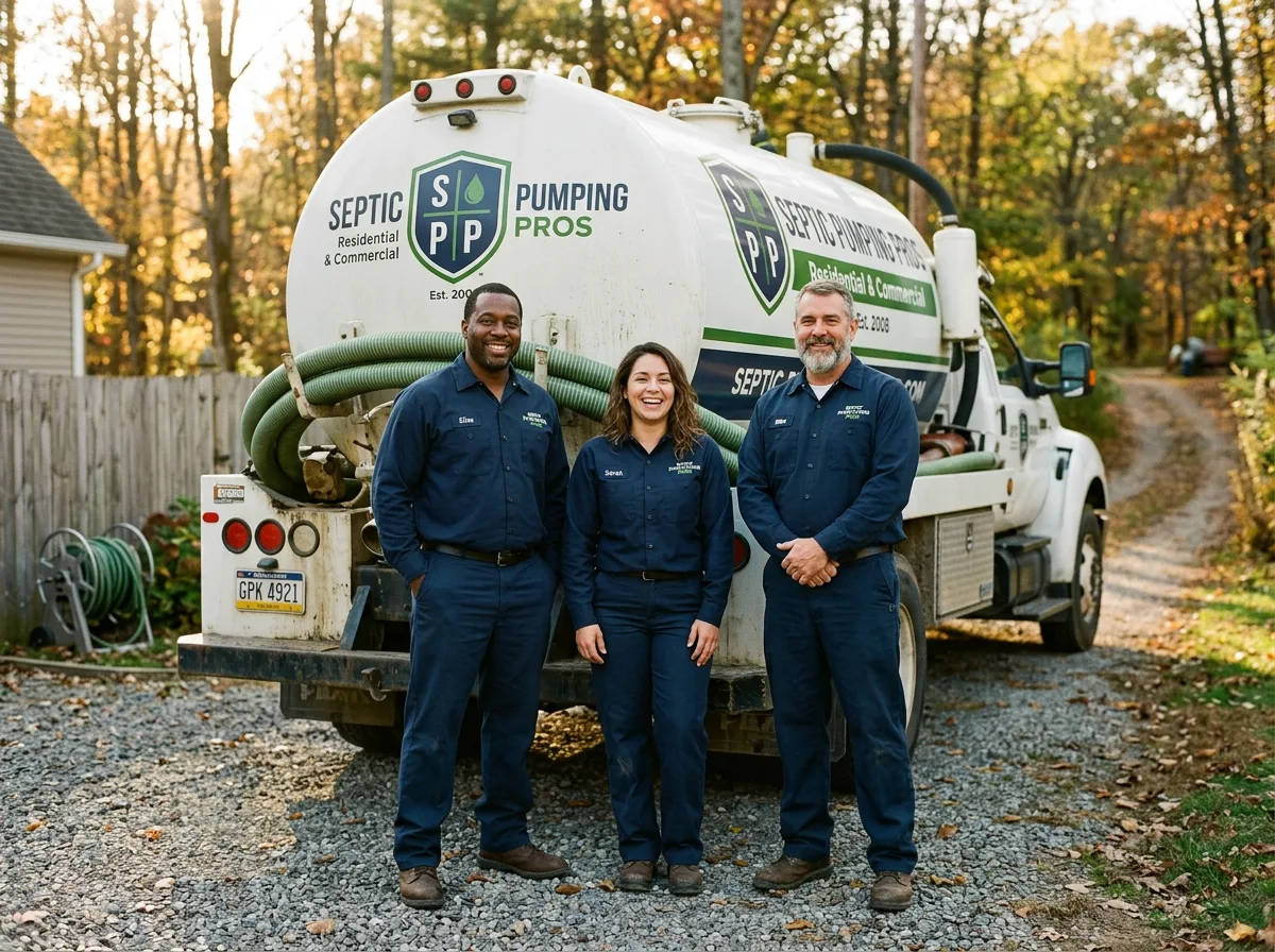 Septic Tank Pumping company in Mount Cory, OH