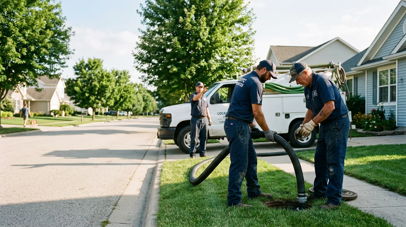 Septic Tank Pumping in Mount Cory, OH near me